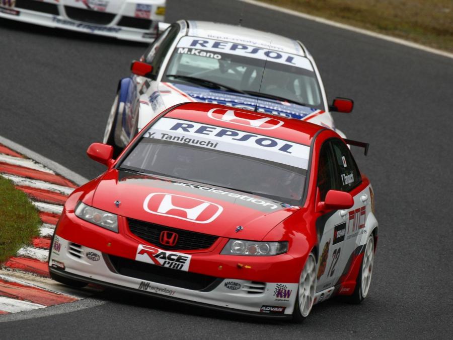  Honda Accord WTCC 2008 года  (фото 12 из 13)